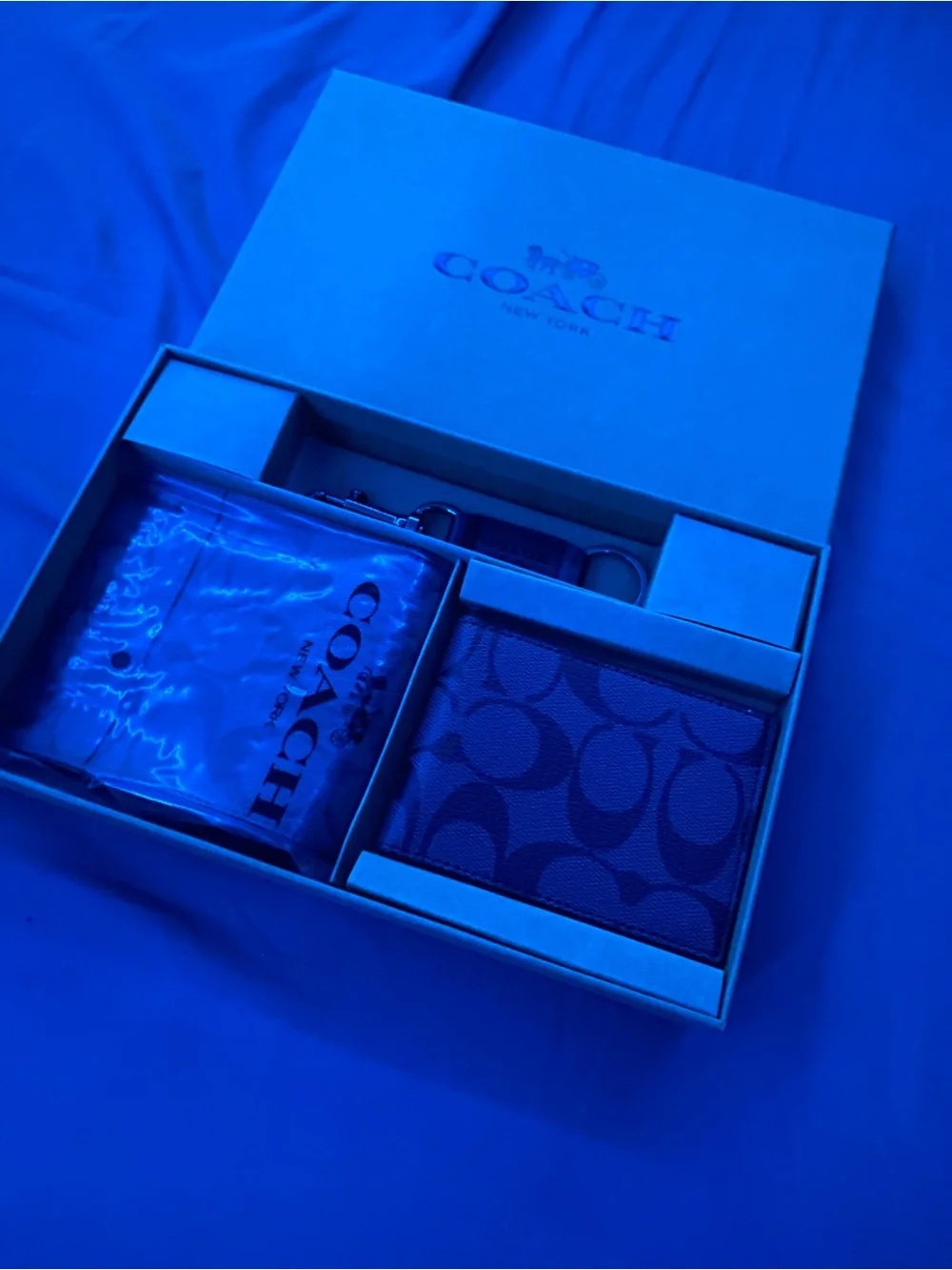Coach wallet 3 in 1
